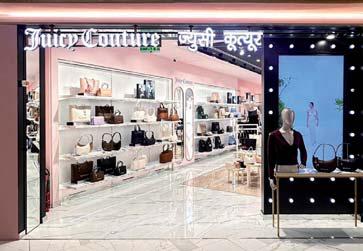 Juicy Couture Opens Store in Mumbai at Skycity Mall, Borivali